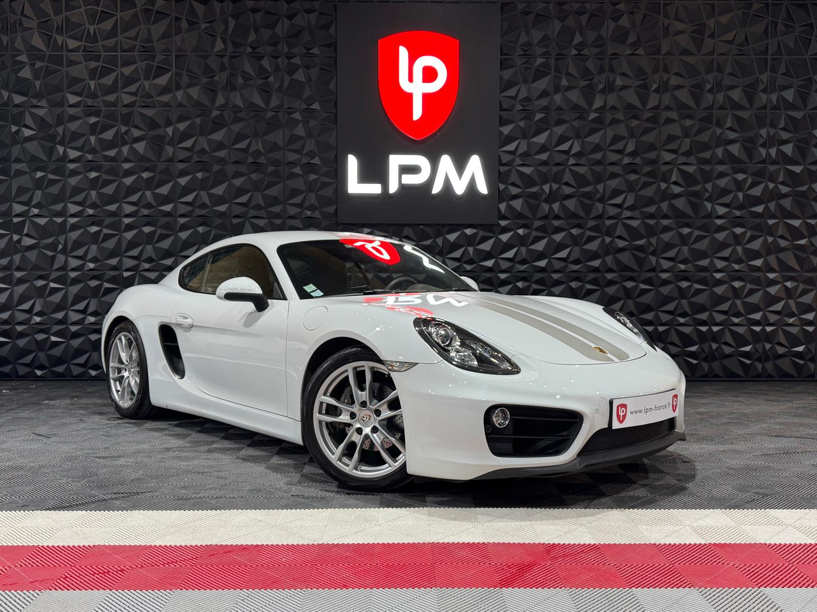 CAYMAN 981 II 2.7 275ch PDK